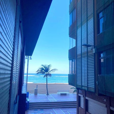 شقة Oceanfront Flat III By Canary365 لاس بالماس دي غران كاناريا المظهر الخارجي الصورة